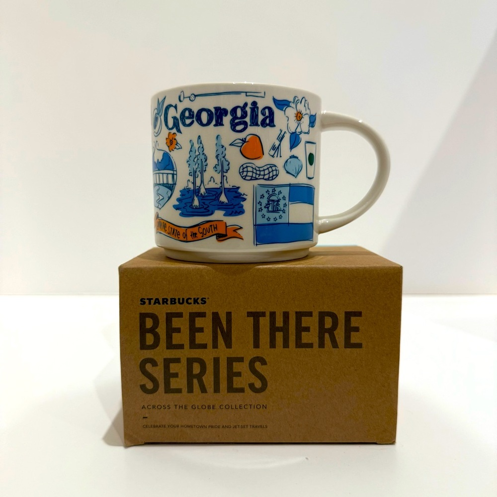 Starbucks Been There Series Georgia 14 OZ new in box